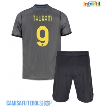 Camisa de time de futebol Inter Milan Marcus Thuram #9 Replicas 3º Equipamento Infantil 2026-27 Manga Curta (+ Calças curtas)
